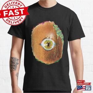 Eat A Kiwi Day Weird Cyberpunk Classic T-Shirt